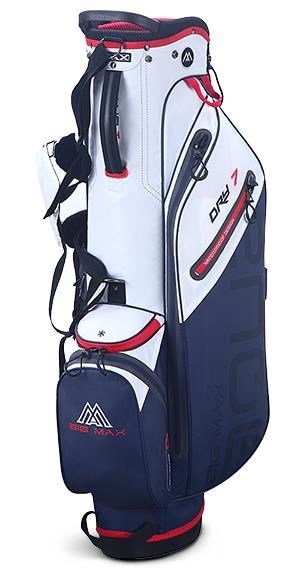 Big Max AQUA Seven G sac de golf à porter, blanc/marine/rouge