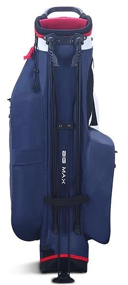 Big Max AQUA Seven G sac de golf à porter, blanc/marine/rouge