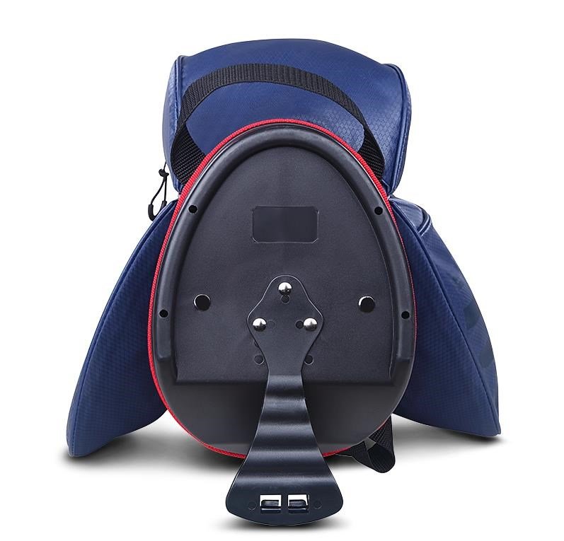 Big Max AQUA Seven G sac de golf à porter, blanc/marine/rouge