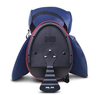 Big Max AQUA Seven G sac de golf à porter, blanc/marine/rouge