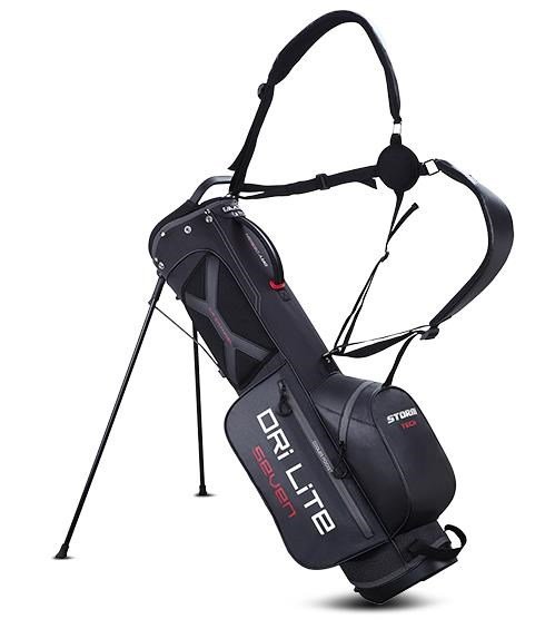 Big Max Dri Lite Seven G sac de golf, noir
