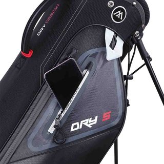 Big Max Dri Lite Seven G sac de golf, noir