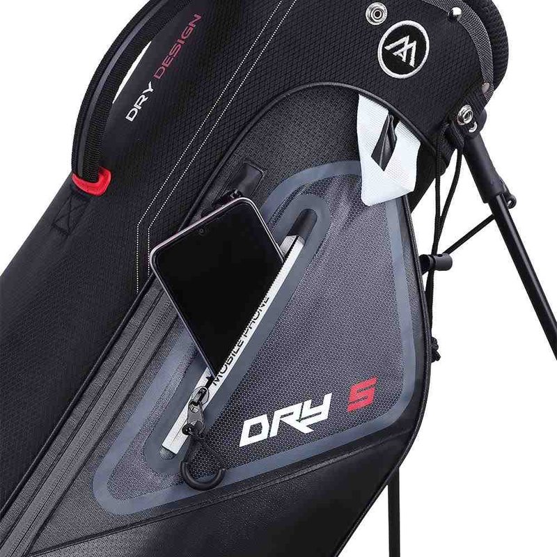 Big Max Dri Lite Seven G sac de golf, noir