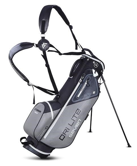 Big Max Dri Lite Seven G stand bag, gris/noir