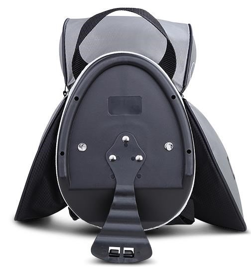 Big Max Dri Lite Seven G stand bag, gris/noir