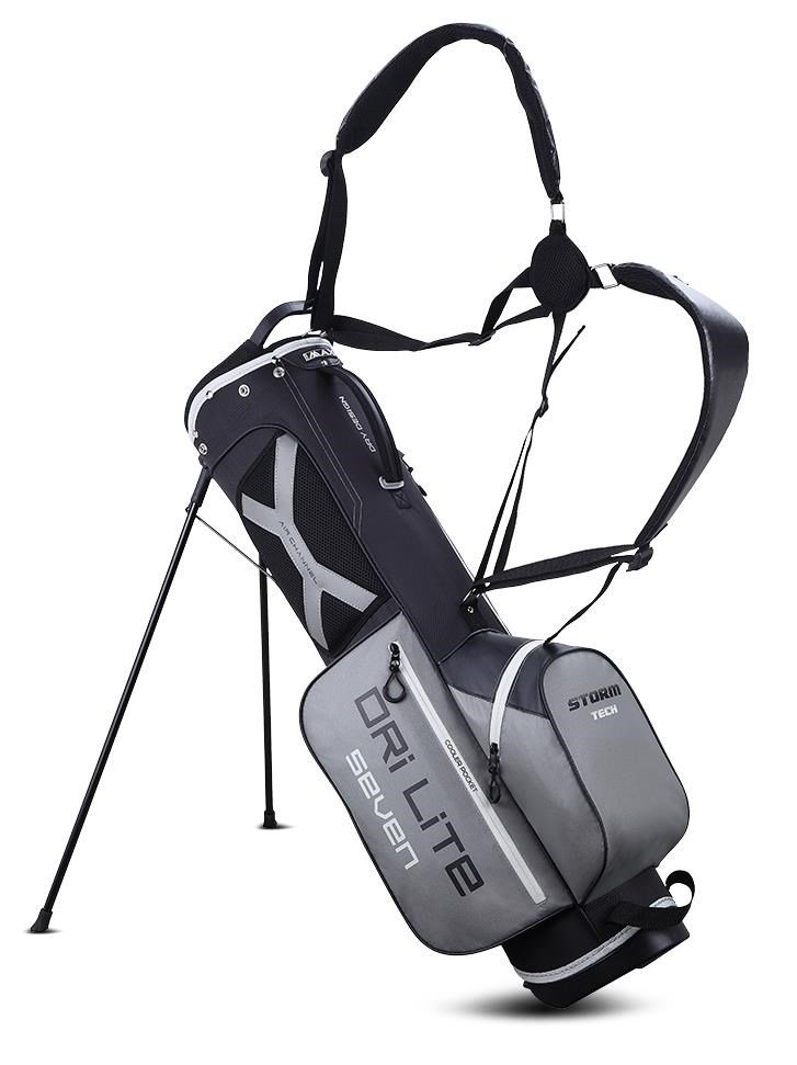 Big Max Dri Lite Seven G stand bag, gris/noir