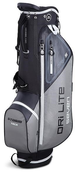 Big Max Dri Lite Seven G stand bag, gris/noir