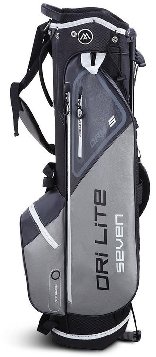 Big Max Dri Lite Seven G stand bag, gris/noir