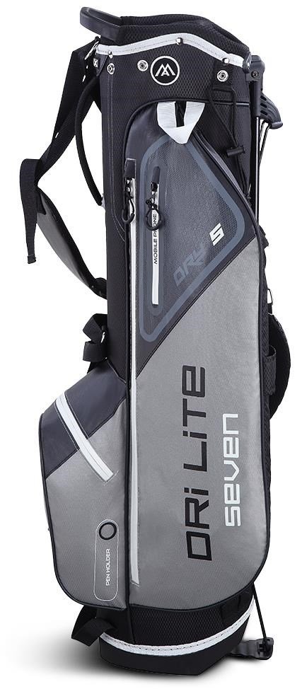 Big Max Dri Lite Seven G stand bag, gris/noir