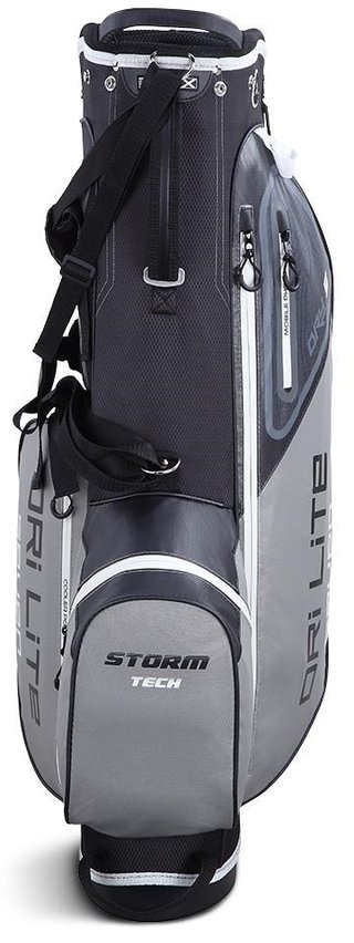 Big Max Dri Lite Seven G stand bag, gris/noir