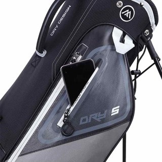 Big Max Dri Lite Seven G stand bag, gris/noir