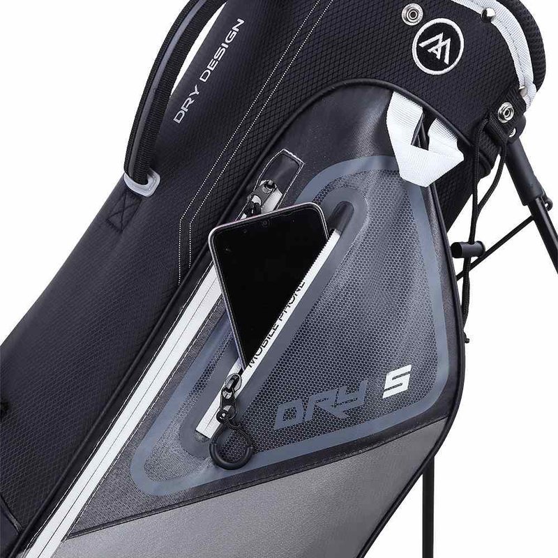 Big Max Dri Lite Seven G stand bag, gris/noir