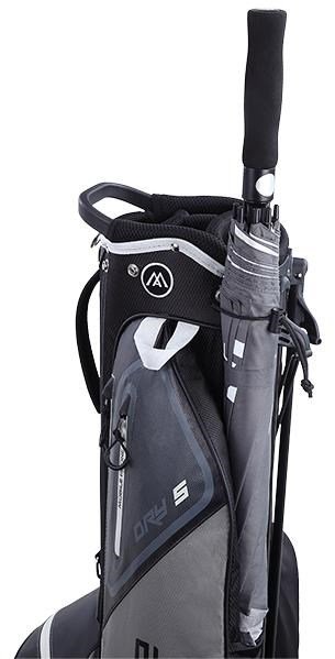 Big Max Dri Lite Seven G stand bag, gris/noir
