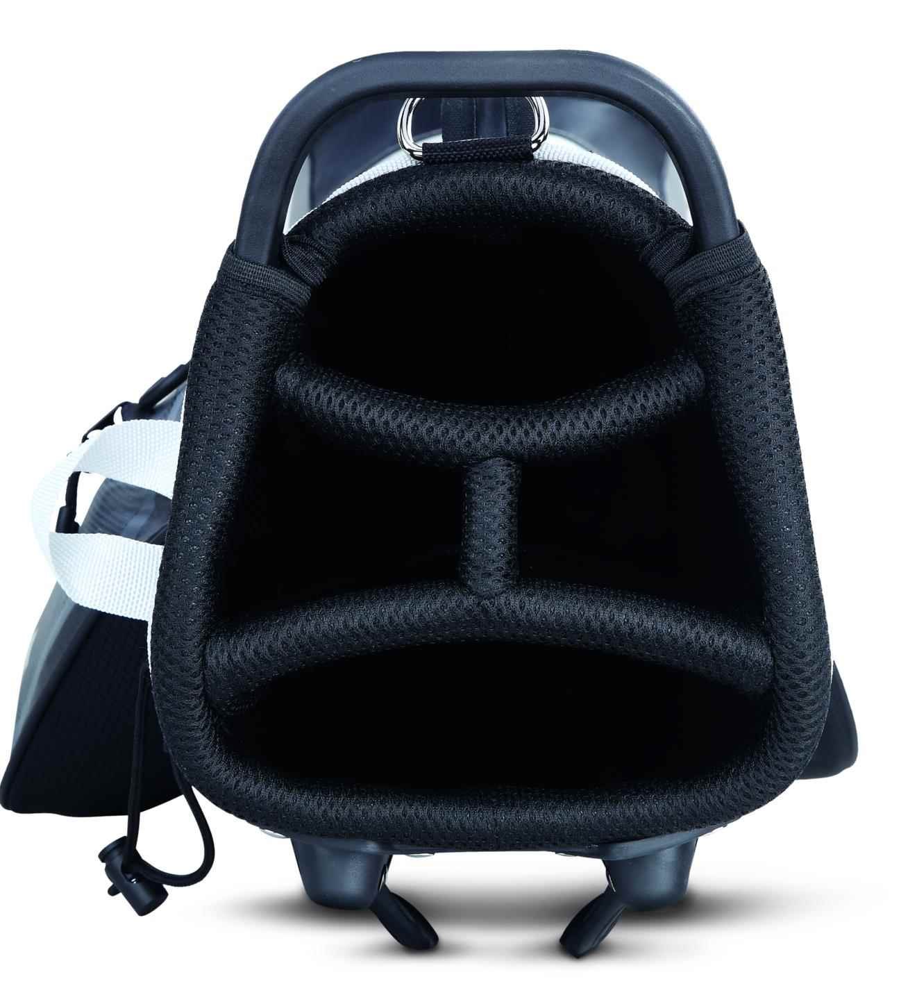 Big Max Dri Lite Seven G stand bag, gris/noir