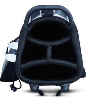 Big Max Dri Lite Seven G stand bag, gris/noir