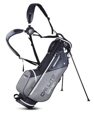 Big Max Dri Lite Seven G stand bag, gris/noir