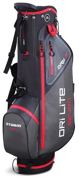 Big Max Dri Lite Seven G stand bag, black/red
