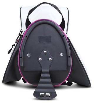 Big Max Dri Lite Seven G sac de golf à trépied, charcoal/fuchsia/blanc