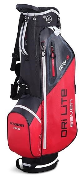 Big Max Dri Lite Seven G stand bag, rouge/noir