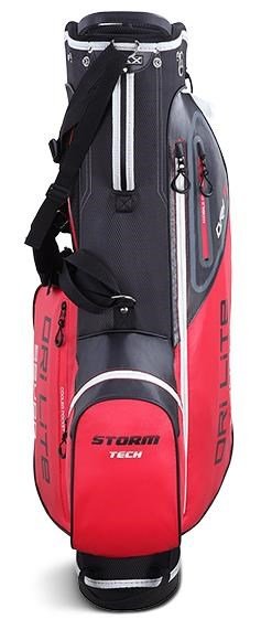 Big Max Dri Lite Seven G stand bag, rouge/noir