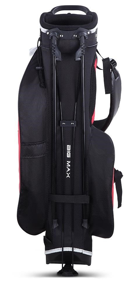 Big Max Dri Lite Seven G stand bag, rouge/noir