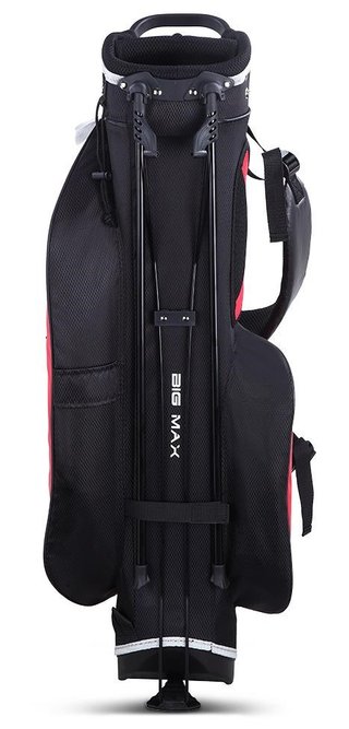 Big Max Dri Lite Seven G stand bag, rouge/noir