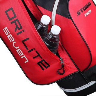 Big Max Dri Lite Seven G stand bag, rouge/noir