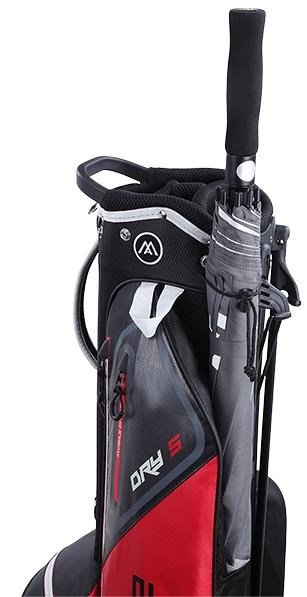 Big Max Dri Lite Seven G stand bag, rouge/noir