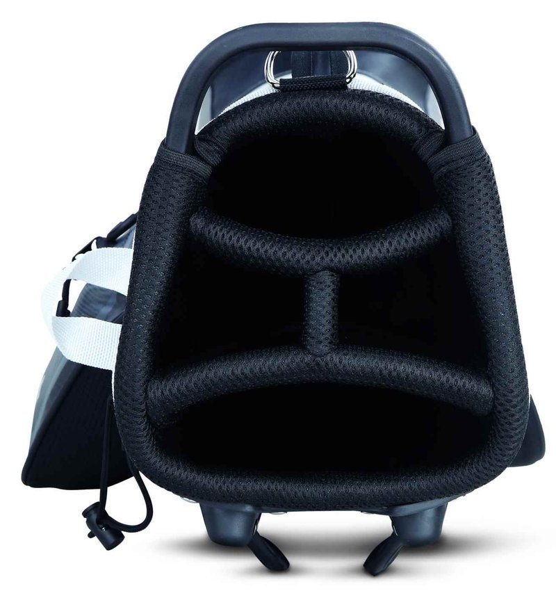 Big Max Dri Lite Seven G stand bag, rouge/noir