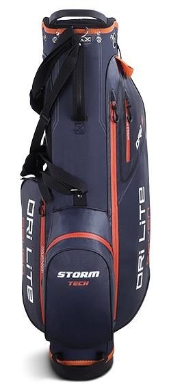 Big Max Dri Lite Seven G sac de golf à trépied, steel blue/rust/white