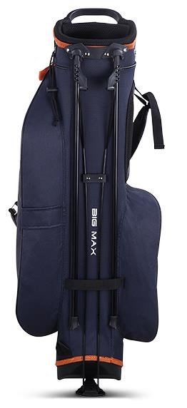 Big Max Dri Lite Seven G sac de golf à trépied, steel blue/rust/white