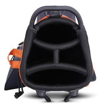 Big Max Dri Lite Seven G sac de golf à trépied, steel blue/rust/white