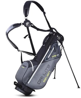 Big Max Dri Lite Seven G sac de golf stand, storm silver/lime/black