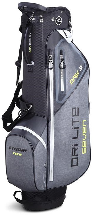 Big Max Dri Lite Seven G sac de golf stand, storm silver/lime/black