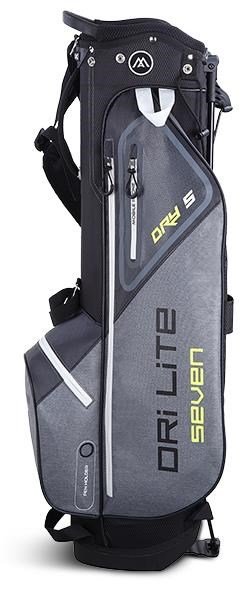 Big Max Dri Lite Seven G sac de golf stand, storm silver/lime/black