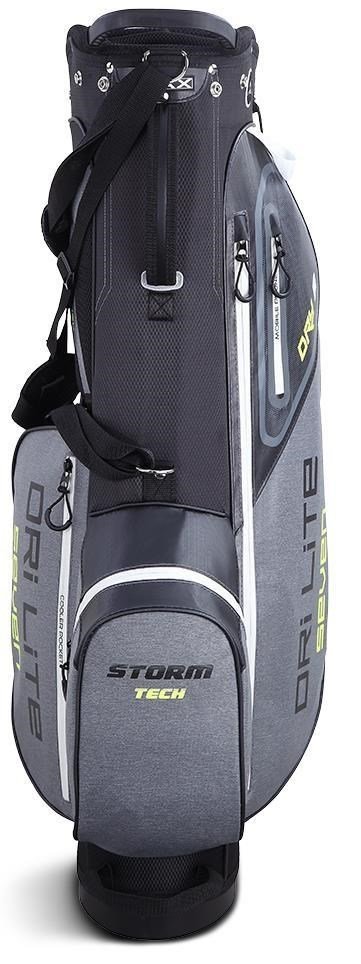 Big Max Dri Lite Seven G sac de golf stand, storm silver/lime/black