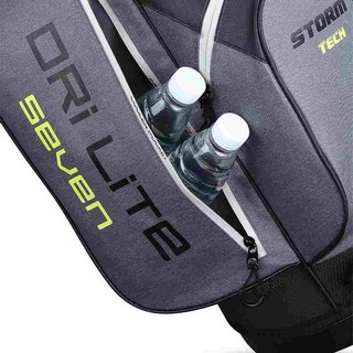 Big Max Dri Lite Seven G sac de golf stand, storm silver/lime/black