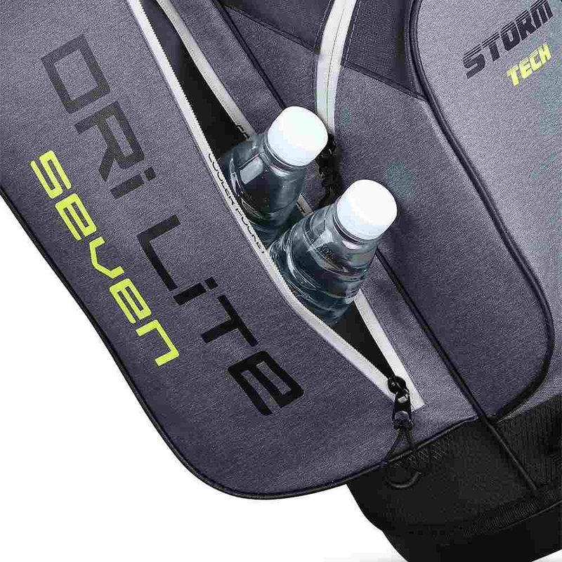 Big Max Dri Lite Seven G sac de golf stand, storm silver/lime/black