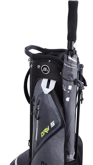 Big Max Dri Lite Seven G sac de golf stand, storm silver/lime/black