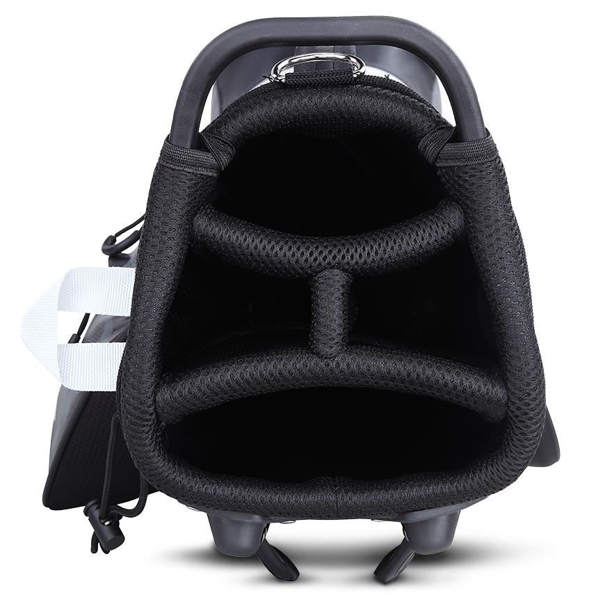 Big Max Dri Lite Seven G sac de golf stand, storm silver/lime/black
