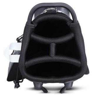 Big Max Dri Lite Seven G sac de golf stand, storm silver/lime/black