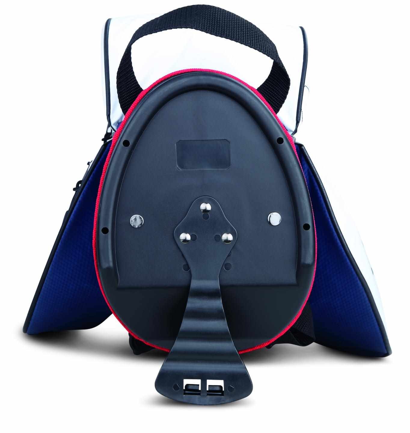 Big Max Dri Lite Seven G sac de golf à trépied, blanc/marine/rouge