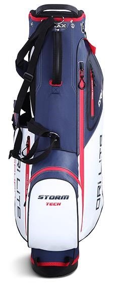 Big Max Dri Lite Seven G sac de golf à trépied, blanc/marine/rouge