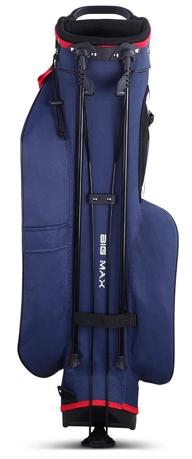 Big Max Dri Lite Seven G sac de golf à trépied, blanc/marine/rouge