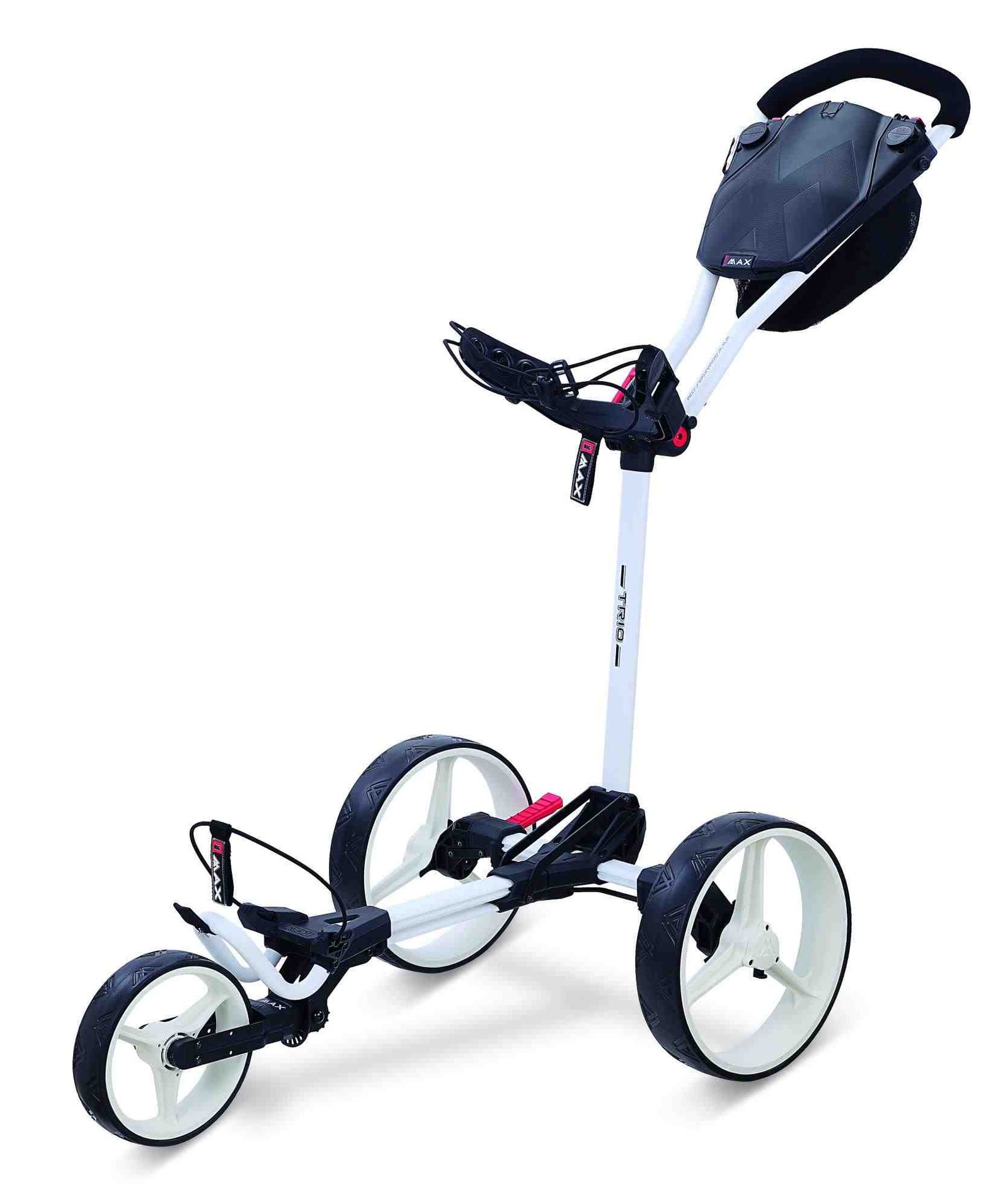 Big Max Blade Trio chariot manuel, blanc