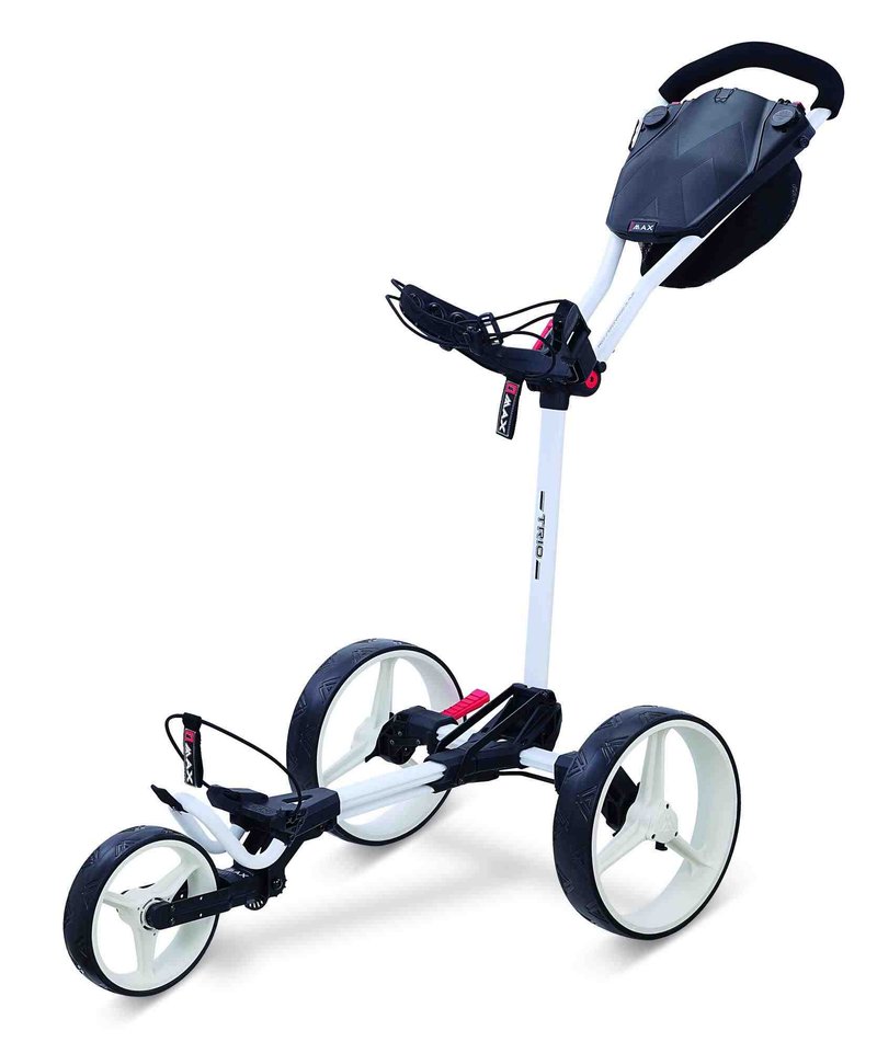 Big Max Blade Trio chariot manuel, blanc
