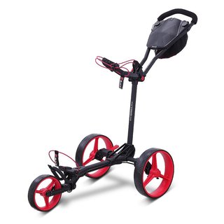 Big Max Blade Trio chariot manuel, phantom black-red