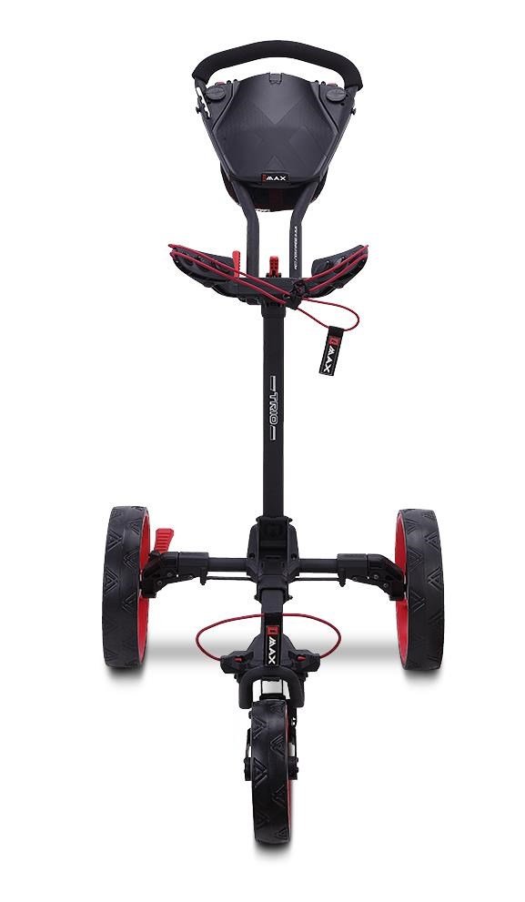 Big Max Blade Trio chariot manuel, phantom black-red