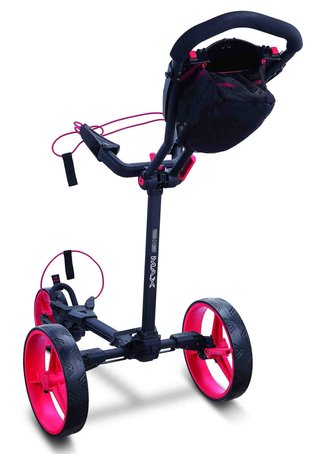 Big Max Blade Trio chariot manuel, phantom black-red