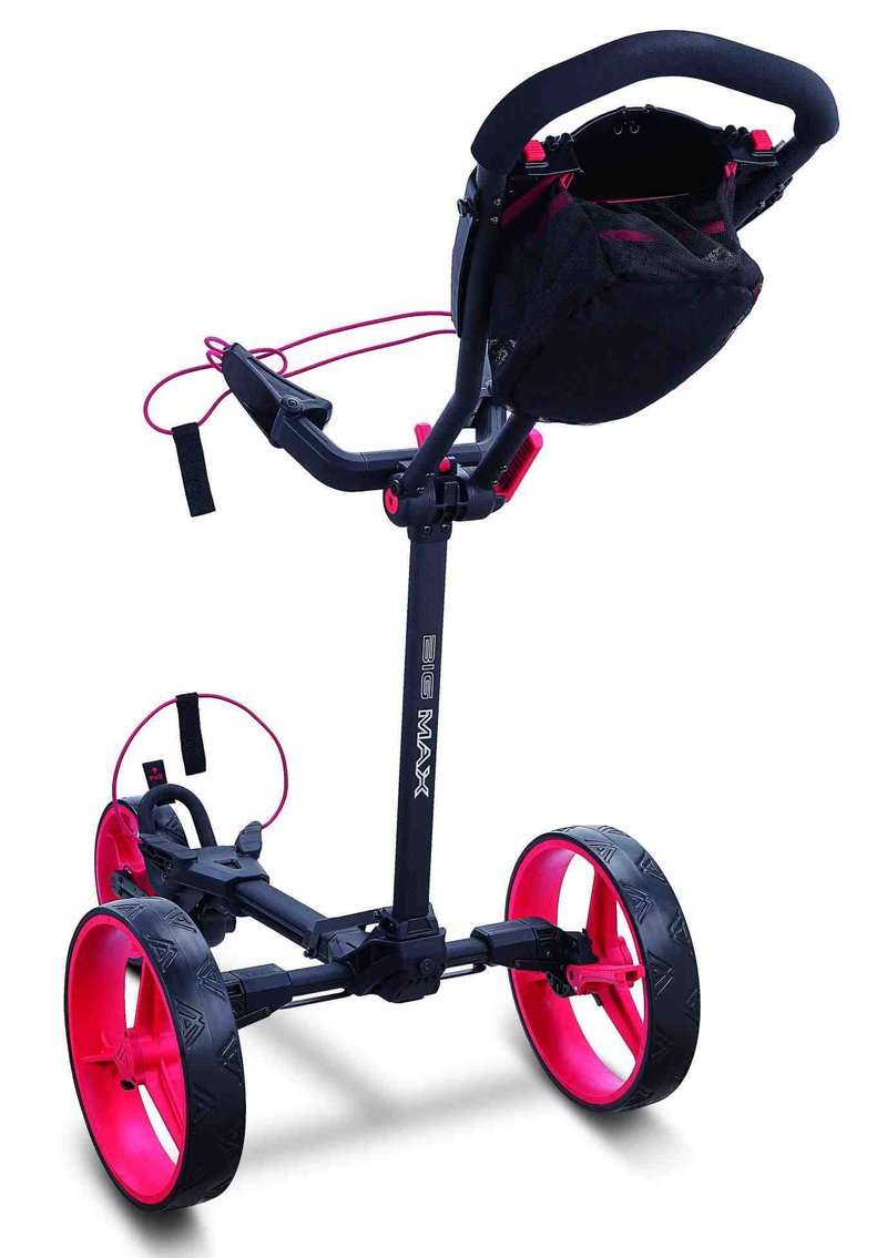 Big Max Blade Trio chariot manuel, phantom black-red